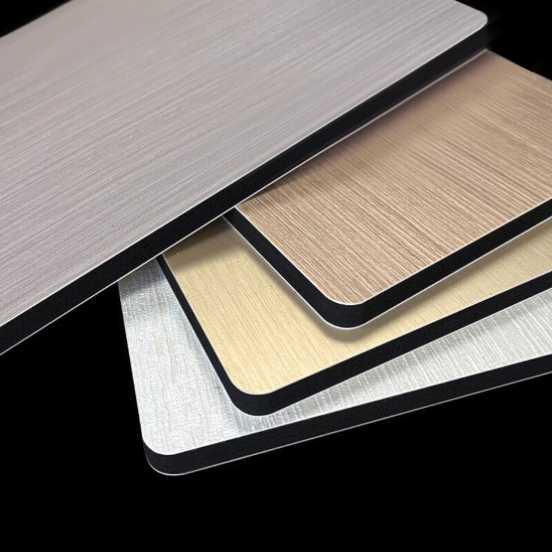 1.22m Largura Painel de madeira moderno Painel de mármore de carvão de bambu para a indústria hoteleira