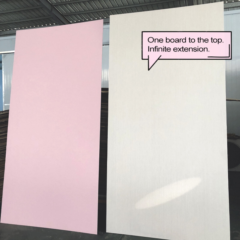 Resistente a incêndio e à água Bamboo Carvão de madeira Veneer Interior Panéis de parede decorativos