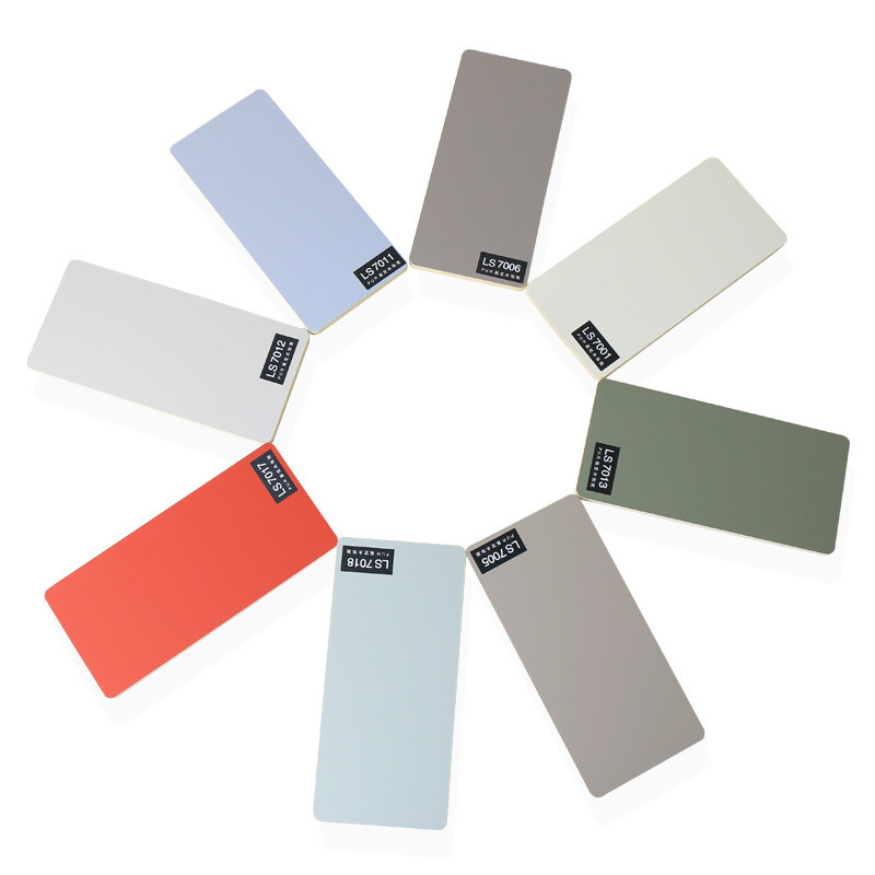 Resistente a incêndio e à água Bamboo Carvão de madeira Veneer Interior Panéis de parede decorativos