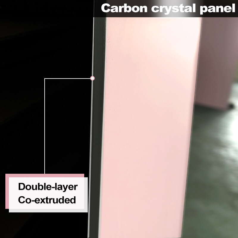 Resistente a incêndio e à água Bamboo Carvão de madeira Veneer Interior Panéis de parede decorativos