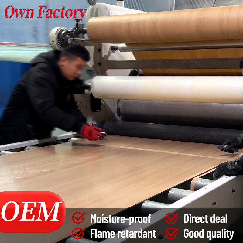 som moderno de bambu 8mm decorativo dos painéis de parede da fibra de 5mm - absorvendo