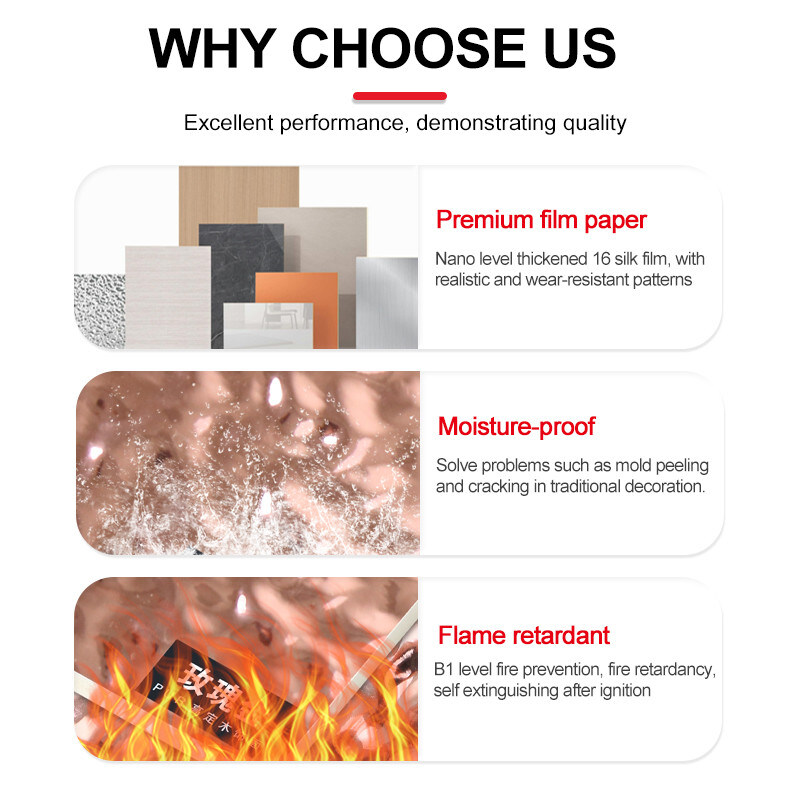 Luxury Waterproof 3d Water Ripple Wall Board PVC Painéis de Parede Interior Para Hotel