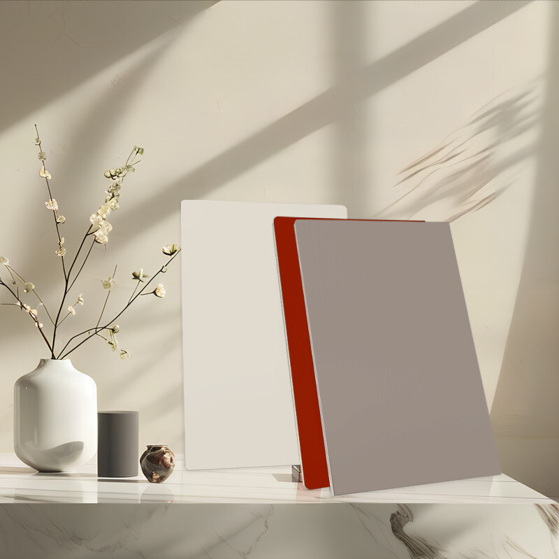 Painéis de parede decorativos de interiores Madeira Carvão de madeira Bambú Painel de parede com sensação de pele