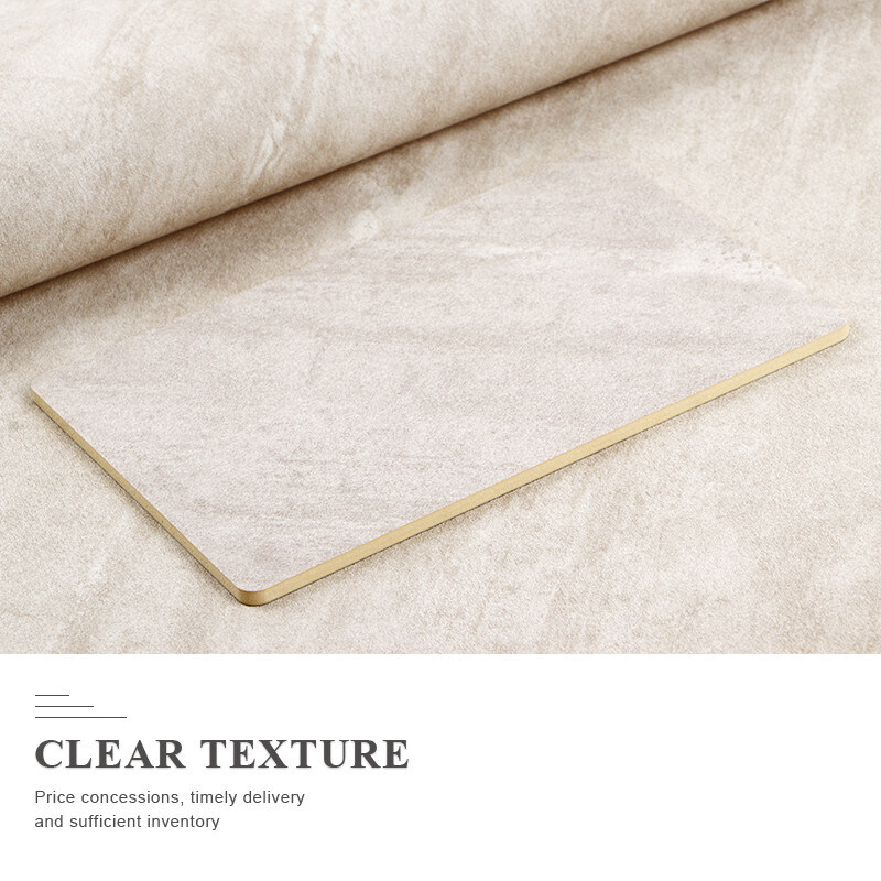 Fácil Instalação Panéis de parede decorativos de carvão de bambu chapa de mármore de alta qualidade