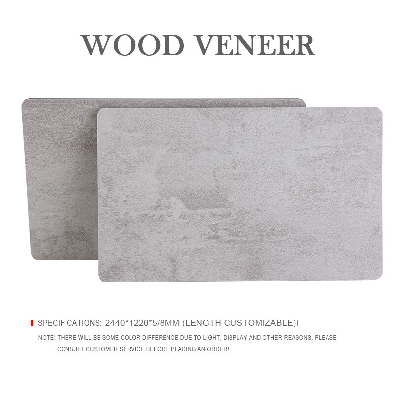 Painel decorativo de madeira personalizado resistente à água folha de mármore de PVC
