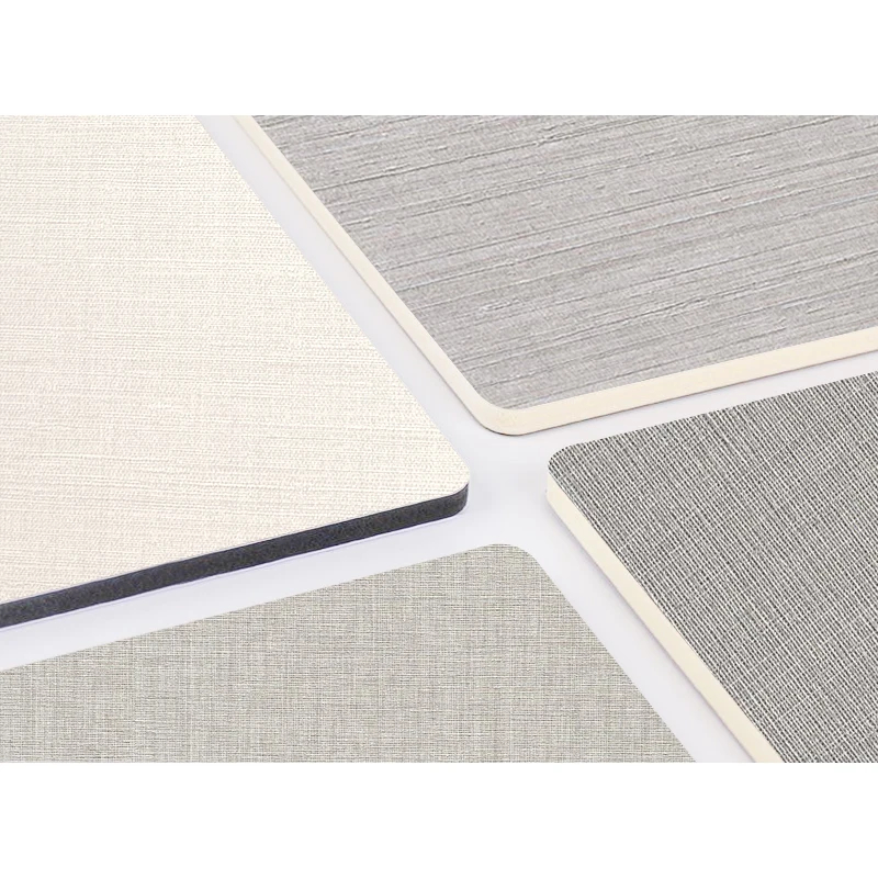 Decoração de interiores de bambu Veneer de carvão de parede Painéis de nível B de incêndio com comprimento personalizável