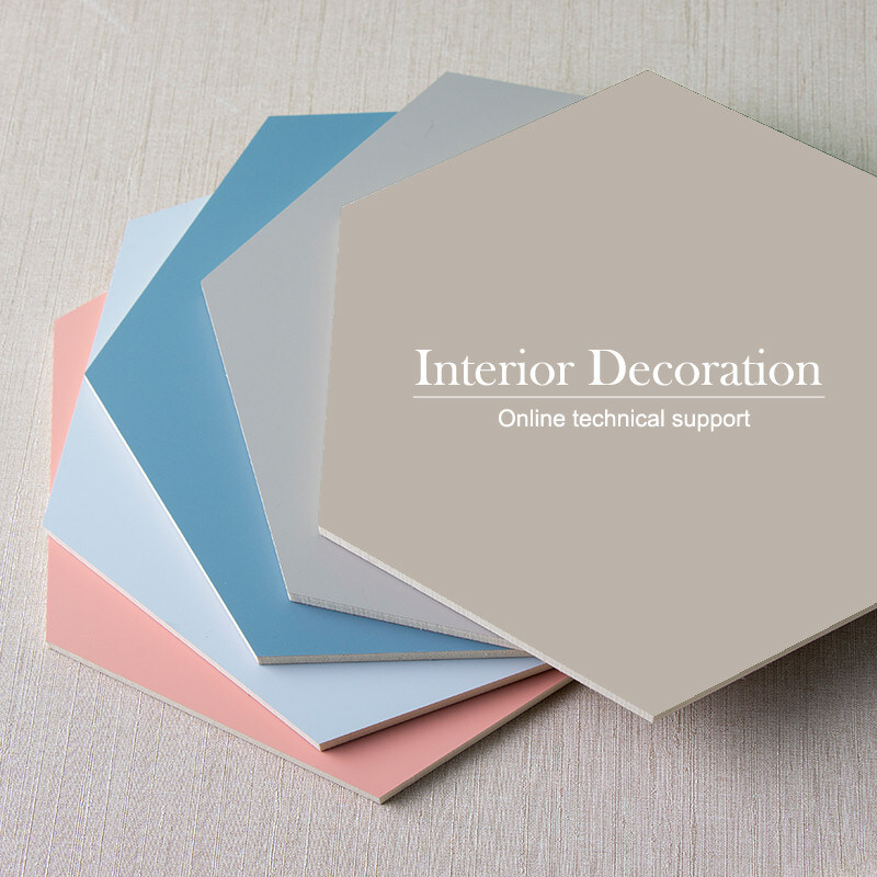 Bamboo Carvão de madeira Veneer PVC Painéis de parede Tecto Painel de sensação de pele Decoração interior Painel de parede