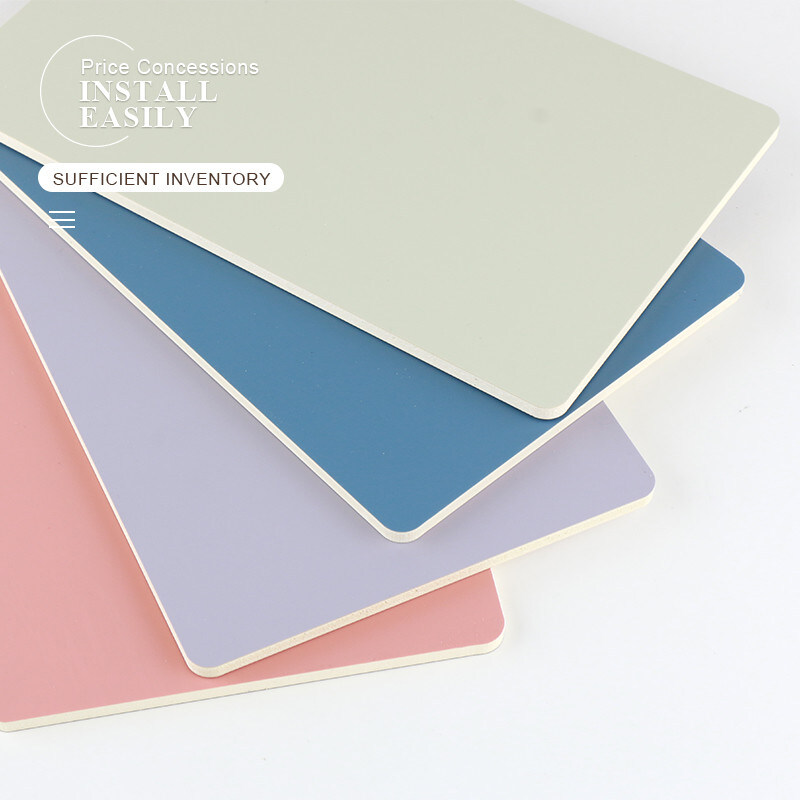 Painel de parede interior decorativo à prova d'água Sensor de pele Painel de parede de carvão de bambu