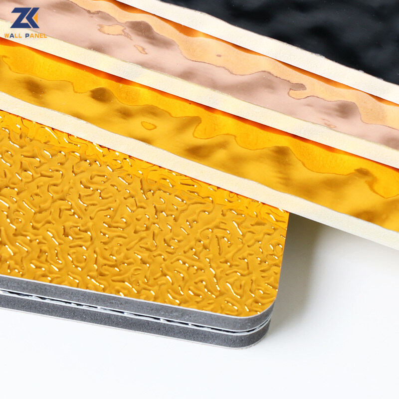 Da fachada ondulada da entrada do painel de parede da ondinha da água painel de parede decorativo interior