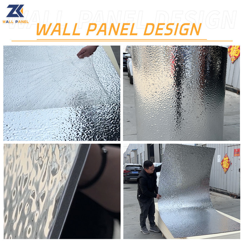 Da fachada ondulada da entrada do painel de parede da ondinha da água painel de parede decorativo interior
