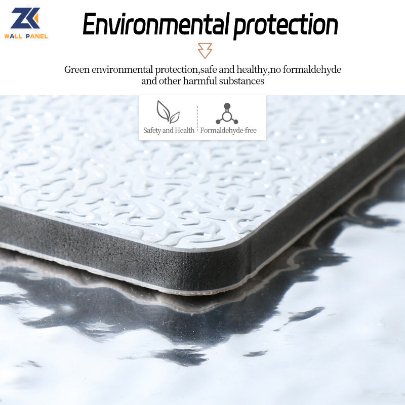 Da fachada ondulada da entrada do painel de parede da ondinha da água painel de parede decorativo interior