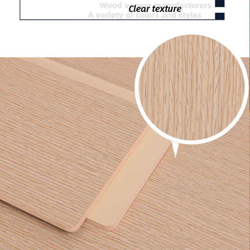 Painéis decorativos de papel de parede de PVC à prova d'água e à prova de mofo grão de madeira plana 1220 mm