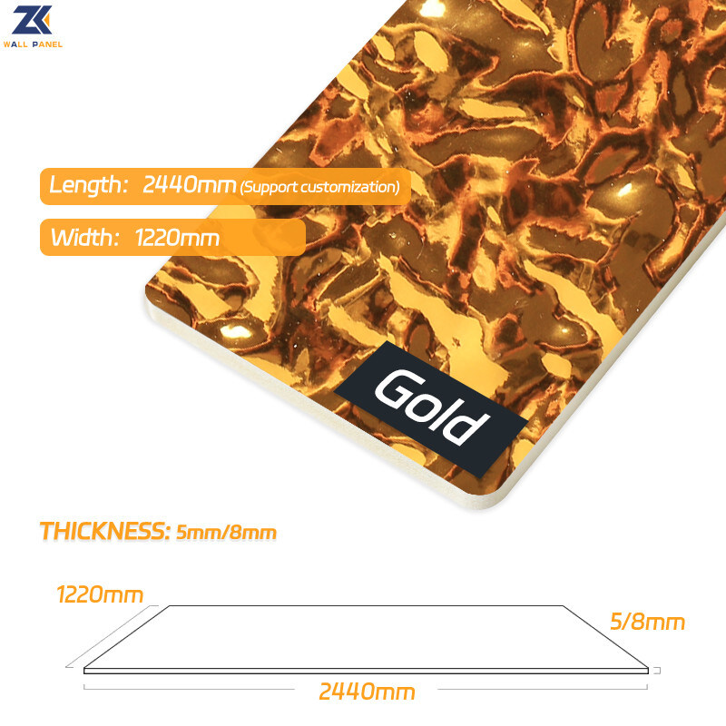 Painel de parede decorativo interior do painel 3D da ondinha da água do ANIMAL DE ESTIMAÇÃO do PVC