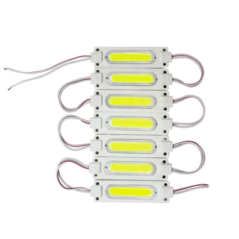 Modulo de sinalização personalizado de 12v Cob Light Led Back Lit para cartas de canal Cob Led Module de publicidade