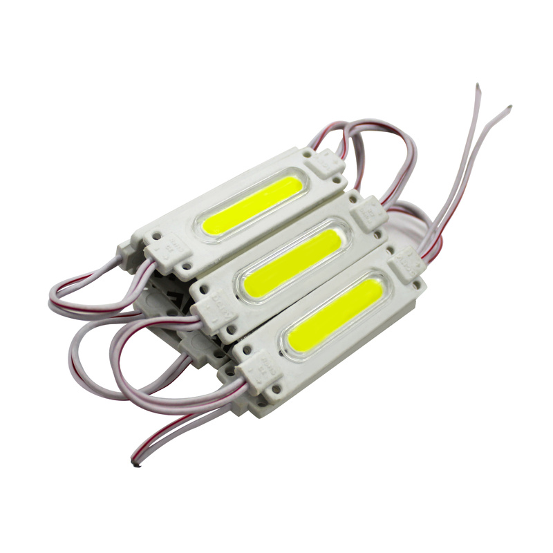 Modulo de sinalização personalizado de 12v Cob Light Led Back Lit para cartas de canal Cob Led Module de publicidade