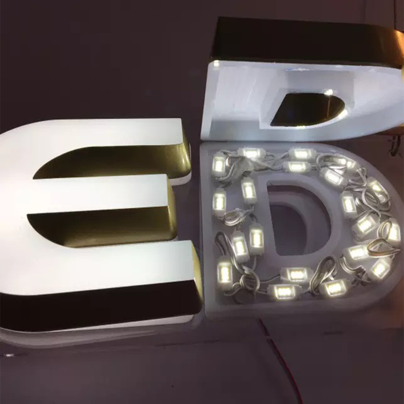 Modulo de sinalização personalizado de 12v Cob Light Led Back Lit para cartas de canal Cob Led Module de publicidade