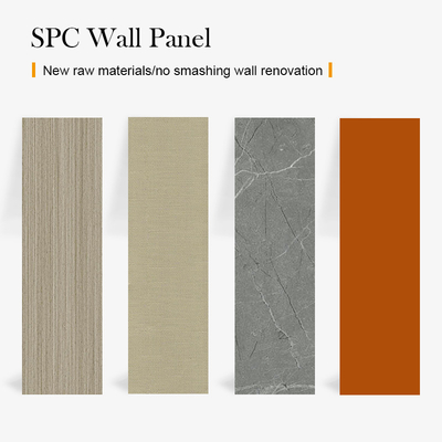 B1 Painel de parede SPC composto de pedra plástica à prova de fogo para banheiro