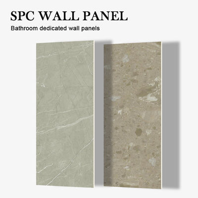 Panela de parede de pedra de cristal composta Morden Spc com camada resistente ao desgaste e à água durável
