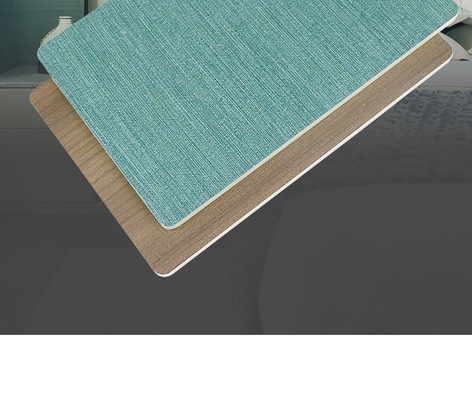 Painel de parede de PVC à prova d'água de tecido de carvão de bambu de 8 mm para interiores de casas