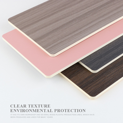Almofadar de parede de bambu da fibra do PVC da grão de madeira decorativa à prova de fogo amigável de Eco