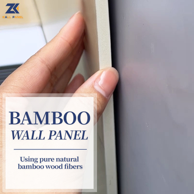 Placa de Tecido de Carvão de Bambu com Venda Direta da Fábrica Verde Proteção Ambiental