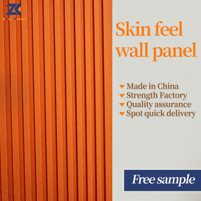 Exporte no exterior o painel de parede de madeira de bambu da decoração interna Eco-amigável da parede
