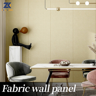 OEM decorativo do painel de parede da placa à prova de fogo da parede do carvão vegetal do bambu da tela