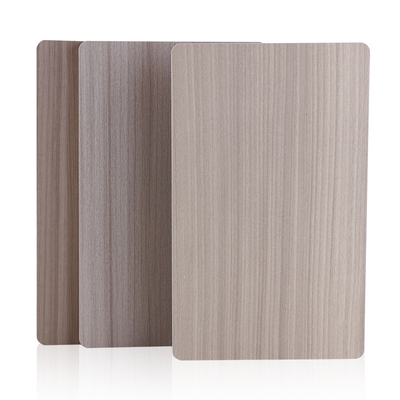 Impermeável e umidade - placa de fibra de bambu do carvão vegetal da prova com grão de madeira