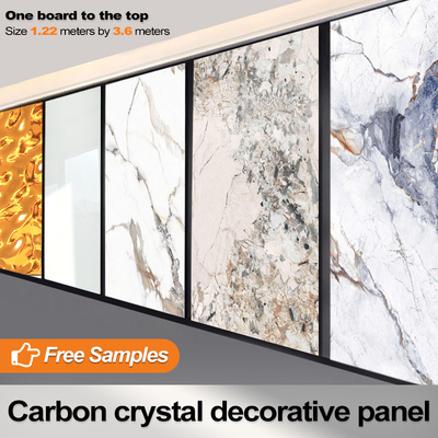 Moderno Luz Luxo Bambú Carvão de Madeira Veneer PVC Slotted Wallboard