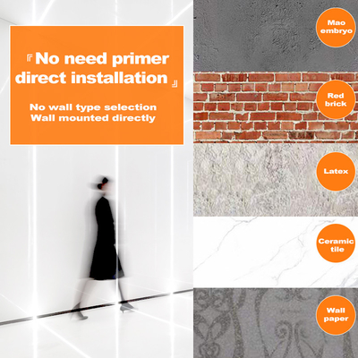 Moderno Luz Luxo Bambú Carvão de Madeira Veneer PVC Slotted Wallboard