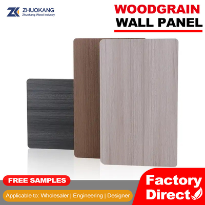 1.22m Largura Painel de parede de carvão de bambu Painéis de parede de cristal de bambu sólido