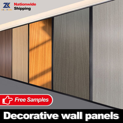 Decoração Vintage Bamboo Carvão de Parede 1.22m Largura Para Quarto
