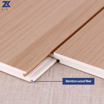 ODM de madeira do OEM do painel de parede do bambu da resistência de umidade da decoração interior