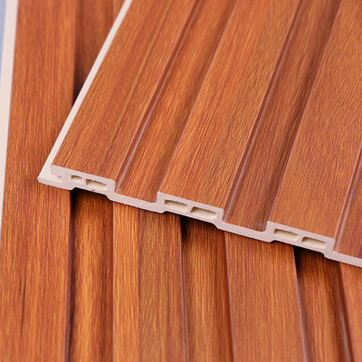 Painel de madeira de bambu 1220*2440*5mm da veneziana do Thermoplastics WPC do carvão vegetal