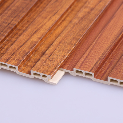 Painel de madeira de bambu 1220*2440*5mm da veneziana do Thermoplastics WPC do carvão vegetal