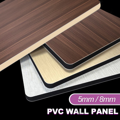 PUR Glue Bamboo Carvão de Madeira Veneer 5 / 8mm PET Bamboo Carvão de Placa