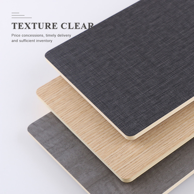 Painel de parede de fibra de bambu decorativo de luxo ecologicamente correto à prova d'água