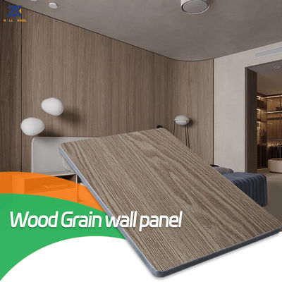 painéis de parede de bambu decorativos da fibra de 1.22*2.44m para interiores