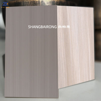 painéis de parede de bambu decorativos da fibra de 1.22*2.44m para interiores