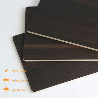 painel de parede de bambu decorativo 8mm interior ISO9001 da fibra de 5mm