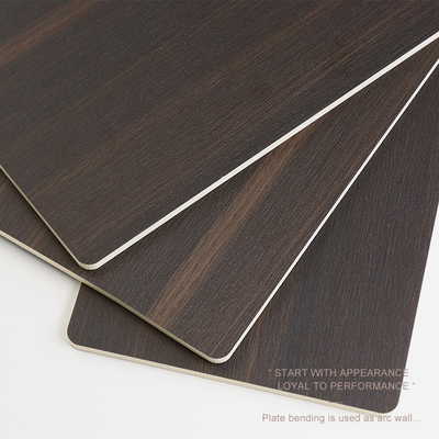 painel de parede de bambu decorativo 8mm interior ISO9001 da fibra de 5mm