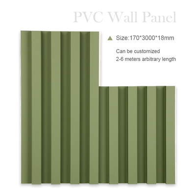 Exterior acanelado plástico de madeira do painel da grade WPC da prova da traça