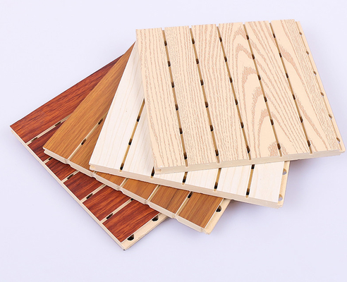 Som composto plástico da madeira impermeável WPC - OEM de absorção dos painéis
