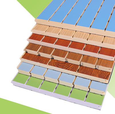 Som composto plástico da madeira impermeável WPC - OEM de absorção dos painéis