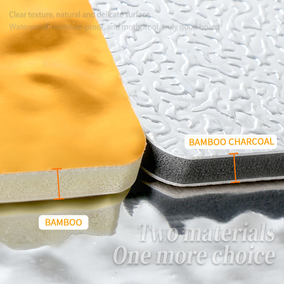 Prova de Crystal Water Ripple Panel Moisture do carbono ISO9001