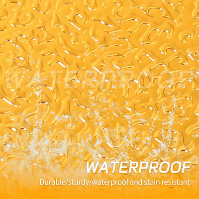Prova de Crystal Water Ripple Panel Moisture do carbono ISO9001