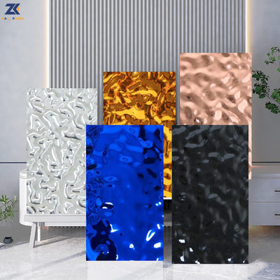 Painel de parede decorativo interior do painel 3D da ondinha da água do ANIMAL DE ESTIMAÇÃO do PVC