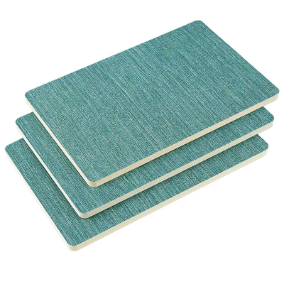 À prova de água à prova de fogo dos painéis de parede do PVC da tela da fibra de madeira de bambu