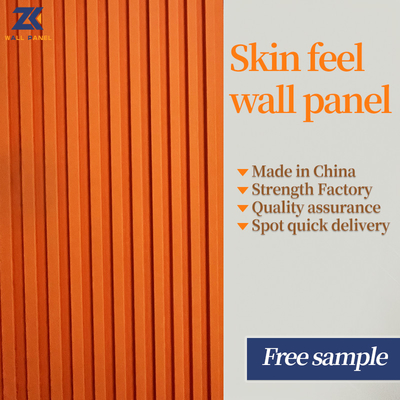 Exporte no exterior o painel de parede de madeira de bambu da decoração interna Eco-amigável da parede