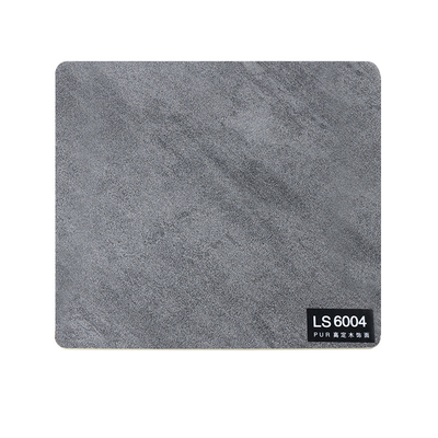 ODM de bambu do OEM dos painéis de revestimento do PVC de Grey Marble do carvão vegetal do quadrado